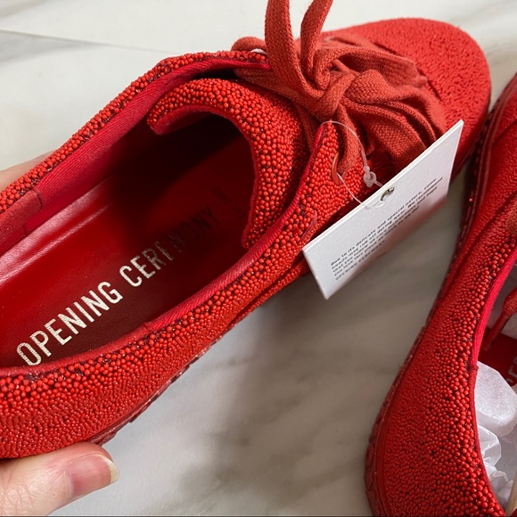 Opening Ceremony La Cienega Caviar Bead Sneakers - Picture 12 of 16